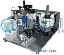 贴标机械 现代生产线上的精准“化妆师”